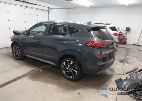 2021 Hyundai Tucson Sport z USA, uszkodzony, nr VIN KM8J3CAL4MU394408